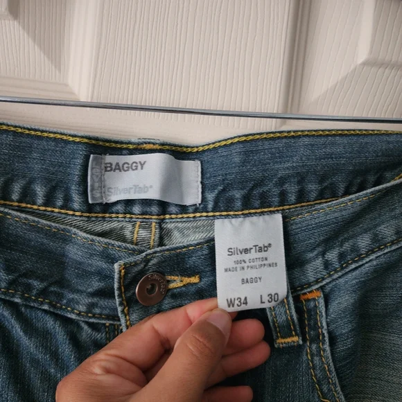 Levis Silver Tab Baggy Jeans